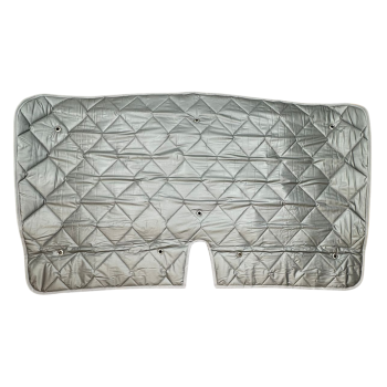 Detail Thermomatten innen grau Frontmatte